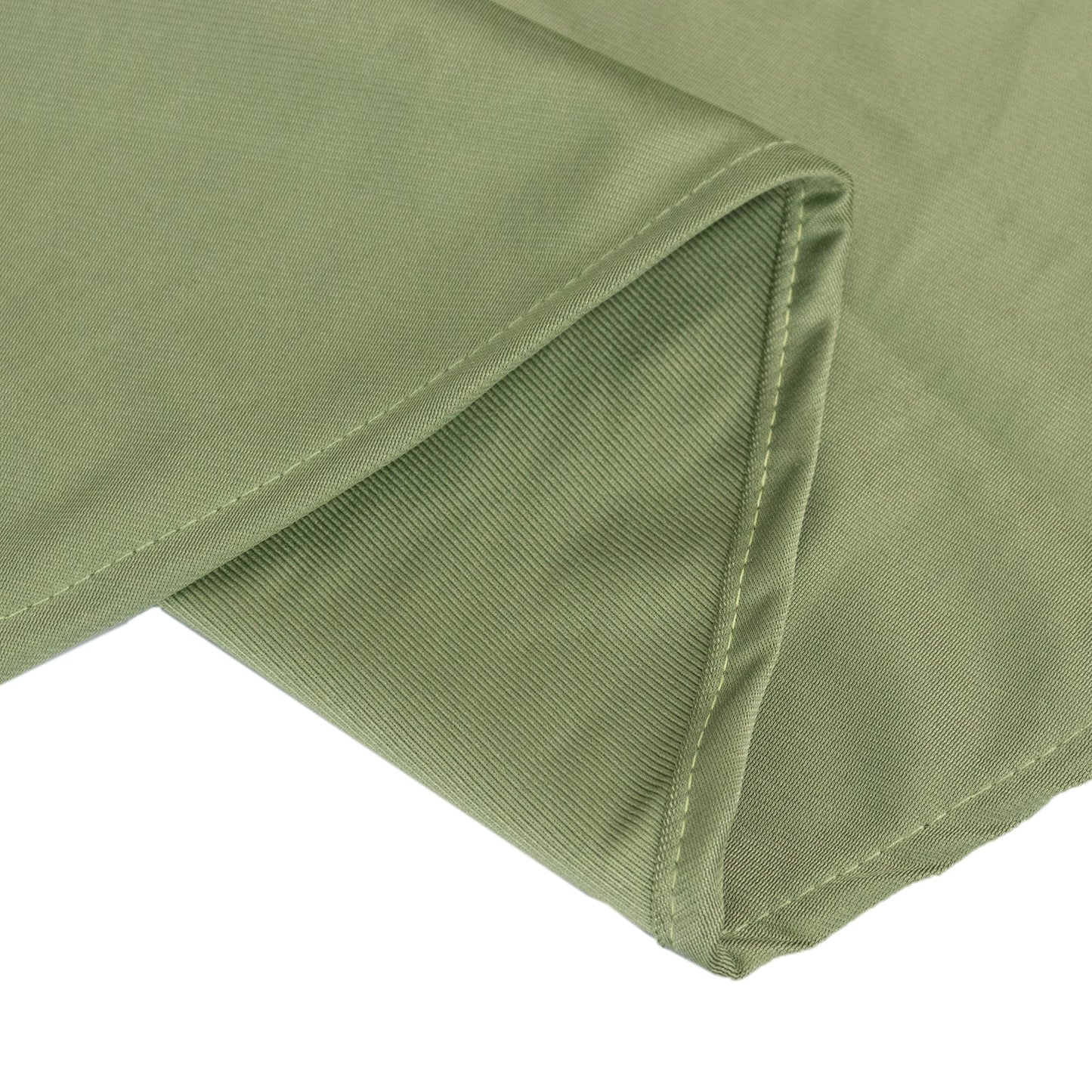 Scuba Round 108" Tablecloth Dusty Sage Green - Wrinkle Free & Stain Resistant Table Cover