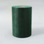 6"x100 Yards Hunter Emerald Green Tulle Fabric Bolt, Sheer Fabric Spool Roll For Crafts