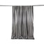 Black White Striped Satin Backdrop Curtain Drapery, Glossy Event Photography Background Room Divider Curtain Panel - 8ftx10ft