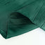 Taffeta 60"x102" Rectangle Tablecloth Hunter Emerald Green - Accordion Crinkle Table Cover