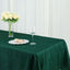 Taffeta 60"x102" Rectangle Tablecloth Hunter Emerald Green - Accordion Crinkle Table Cover
