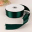 50 Yards 1.5" Hunter Emerald Green Single Face Decorative Satin Ribbon