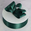 50 Yards 1.5" Hunter Emerald Green Single Face Decorative Satin Ribbon