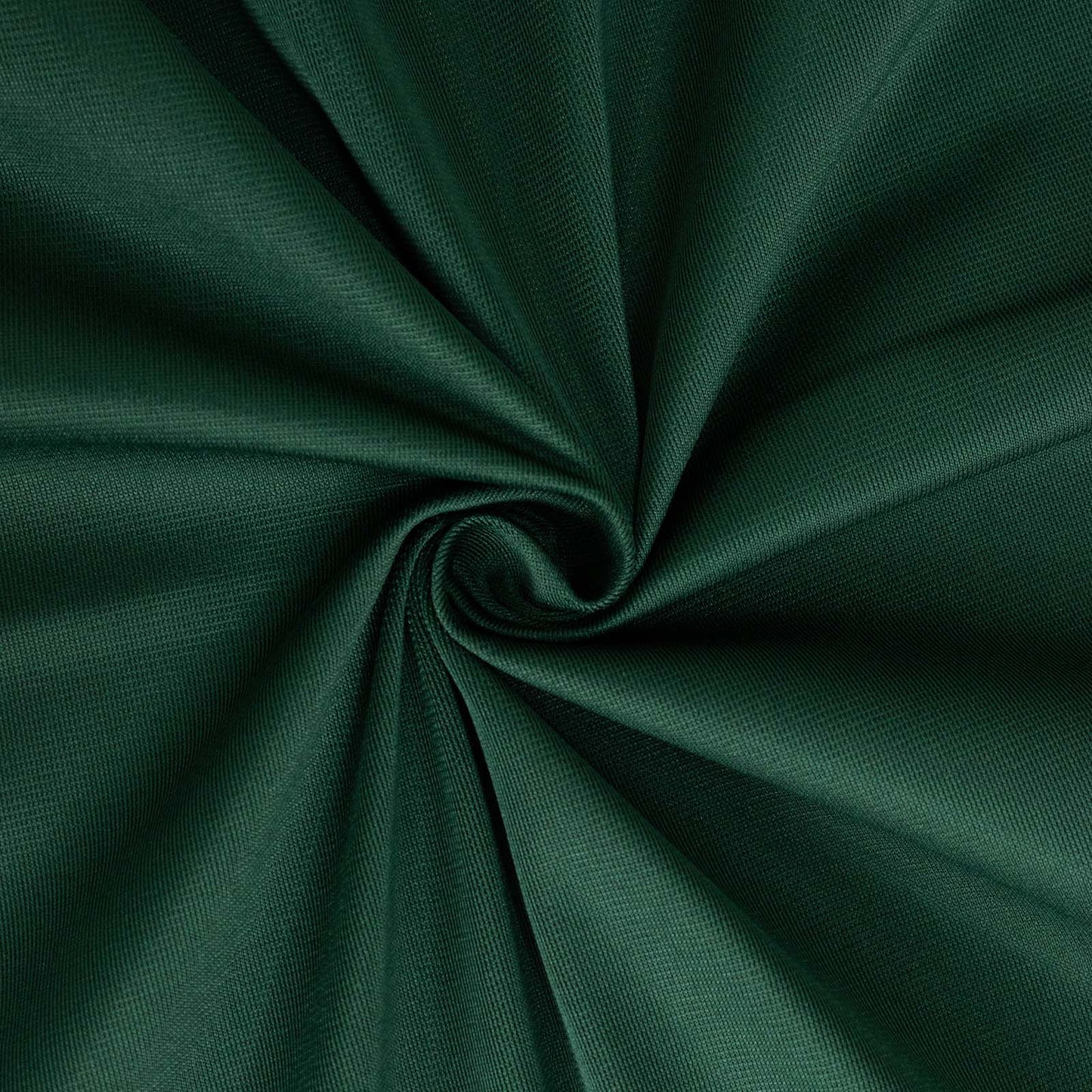 Scuba Rectangular 90"x132" Tablecloth Hunter Emerald Green - Wrinkle Free, Stain Resistant & Seamless Table Cover