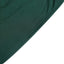 5ft Matte Hunter Emerald Green Spandex Fitted Chiara Backdrop Stand Cover For Round Top Wedding Arch