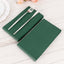 50-Pack Paper Napkins Hunter Emerald Green - Soft Disposable 2-Ply Dinner Napkins for Weddings