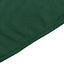 Scuba Round 90" Tablecloth Hunter Emerald Green - Wrinkle Free & Stain Resistant Table Cover
