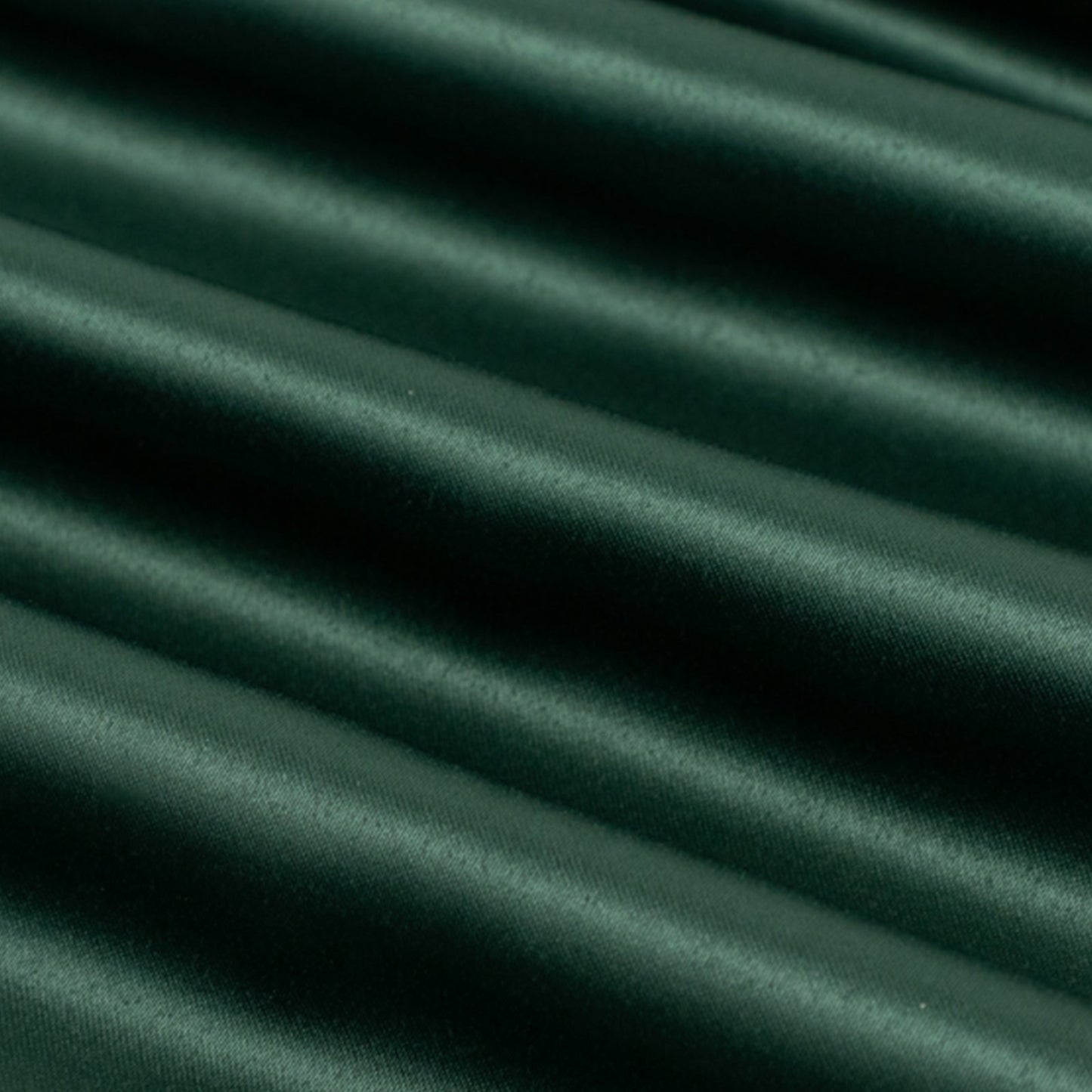 54"x10 Yards Hunter Emerald Green Lamour Satin Fabric Bolt, Heavy Matte Satin Fabric By The Yard