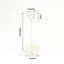 10-Pack Metal Card Holder Stands Heart Design Gold - Table Number Stands and Wedding Place Card Menu Clips 8"