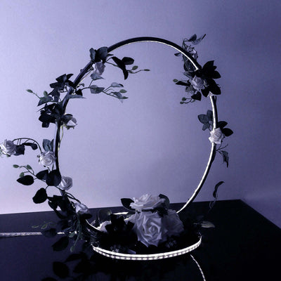 16ft Super Bright Cool White 300 LED Flexible Strip Lights With Adhesive