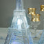 3.5ft Color Changing LED Metal Eiffel Tower Columns LED Lamp, Night Light Wedding Centerpiece
