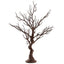 Manzanita Tree Centerpiece Natural with 8 Acrylic Bead Chains - Easy Assembly Decorative Artificial Tree for Modern Weddings Parties & Event Displays 34"