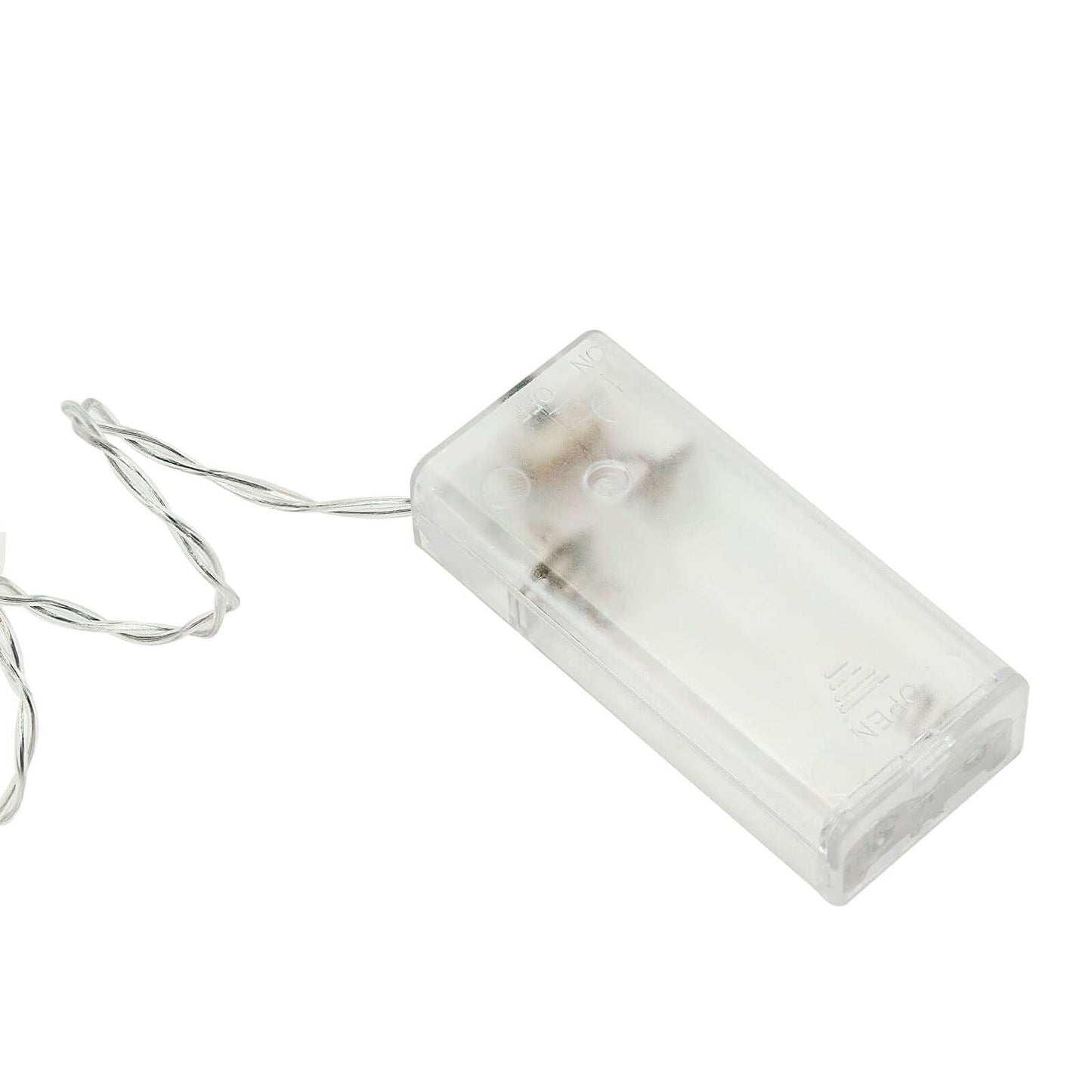 10 LED Fairy String Light Garland Rose Gold Leaves Design Warm White - Battery Operated Party Lights 5ft