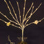 3-Pack LED Lighted Branches Artificial White - Warm White Tree Twig Lights with 60 Bright LED Bulbs 28.5"