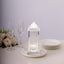 Acrylic LED Lantern Lamp Retro Lighthouse Design Rechargeable - Touch Control Crystal Decorative Night Light 11"
