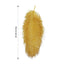 12 Pack Gold Natural Plume Ostrich Feathers Centerpiece Filler - 24"-26"