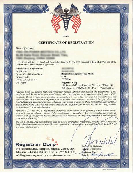 50 Pack 3 Ply Assorted Colors Disposable Face Mask Non Woven Mask with Ear Loop