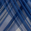 Navy Blue Sheer Backdrop Drape â€“ 5ft x 14ft Wedding Arch & Ceiling Decor Panel, Wrinkle Free with Soft Shimmer