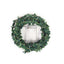 30 LED String Light Garland Green Leaf Design White Light - Battery Operated DÃ©cor Accent 10ft