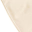 Scuba Round 132" Tablecloth Beige - Wrinkle Free & Stain Resistant Seamless Table Cover