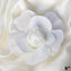 6 Pack 8" White Real Touch Artificial Foam DIY Craft Roses