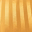 Satin Striped 90"x132" Rectangular Tablecloth Gold - Seamless Silky Smooth Table Cover