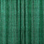 20ftx10ft Hunter Emerald Green Metallic Shimmer Tinsel Event Curtain Drapes, Backdrop Event Panel