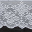 Lace 60"x126" Rectangular Oblong Tablecloth White - Premium Finish for Sophisticated Occasions