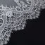 Premium Lace Fabric 15"x117" Table Runner Ivory - Scalloped Lace Elegance