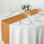 Polyester 12"x108" Table Runner Gold - Durable & Wrinkle-Resistant Table Decor for All Occasions