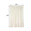 Ivory Crushed Velvet Backdrop Curtain â€“ 8ft x 8ft Event Drape with Rod Pocket, Privacy Panel for Photo Booths & Events