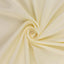 Ivory Spandex 4-Way Stretch Fabric Roll, DIY Craft Fabric Bolt- 60"x10 Yards