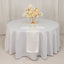 Lamour Satin 12"x108" Table Runner Ivory - Smooth & Lustrous Finish