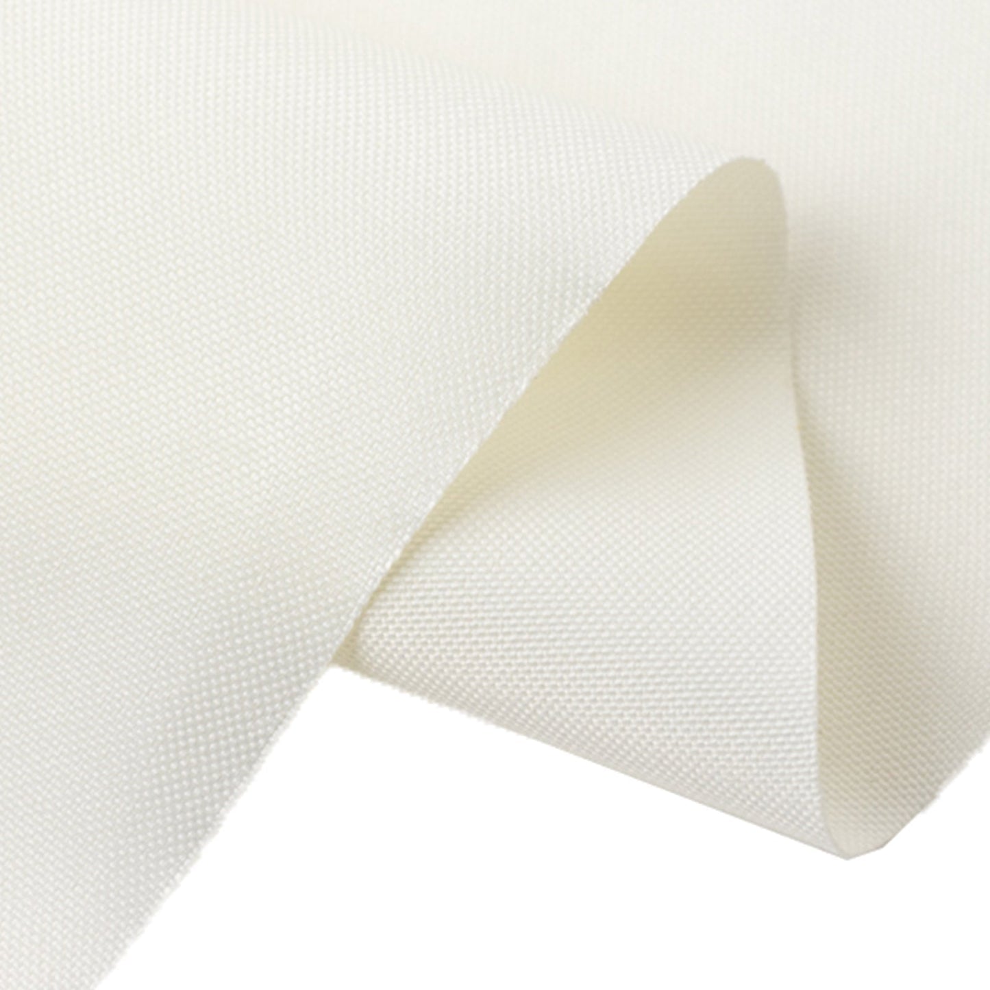 54"x10 Yards Premium Polyester Ivory Fabric Bolt, DIY Craft Fabric Roll for Upholstery, Curtains, and Event Decor