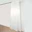 8ftx10ft Ivory Satin Event Curtain Drapes, Backdrop Event Panel