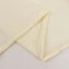 Ivory Spandex 4-Way Stretch Fabric Roll, DIY Craft Fabric Bolt- 60"x10 Yards