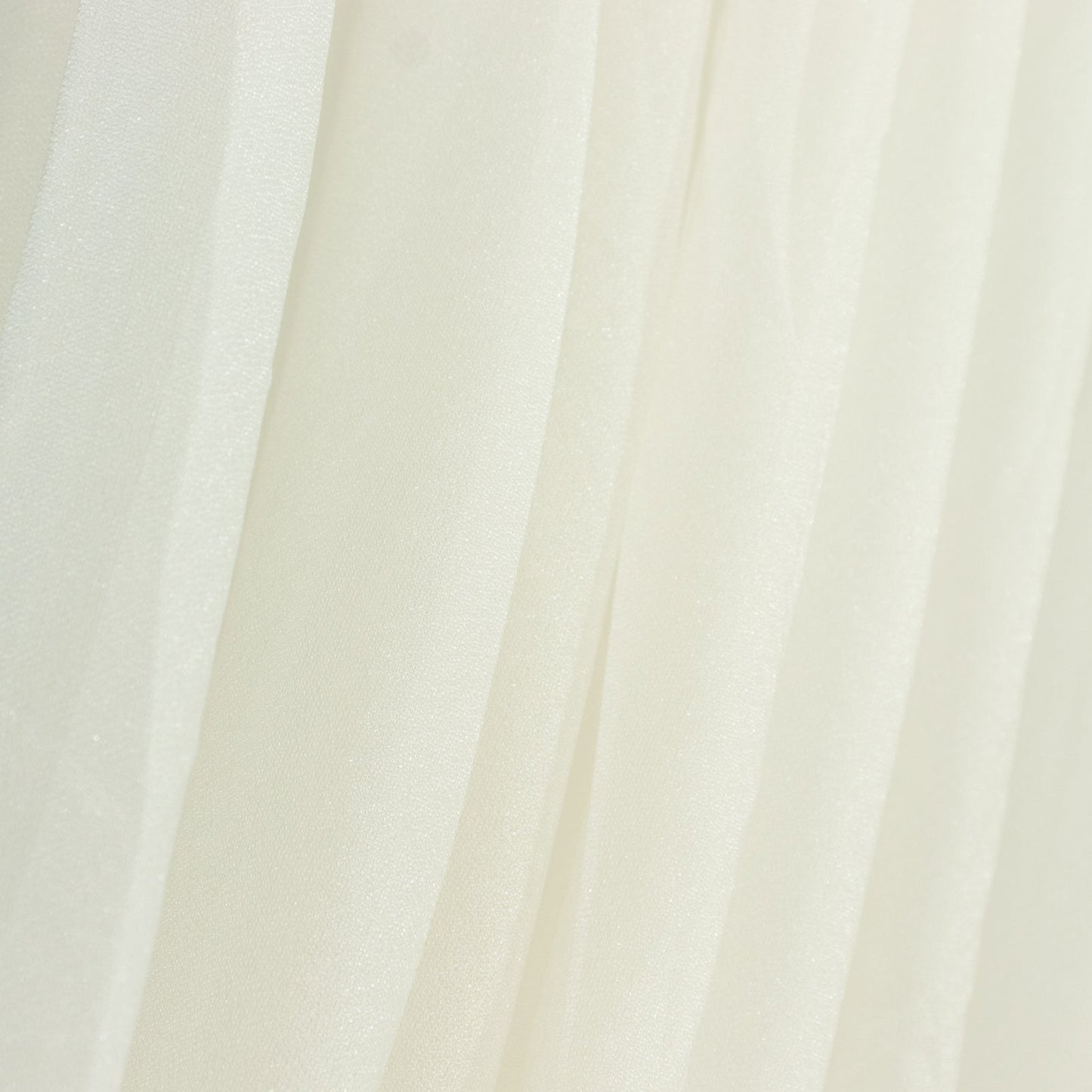 Ivory Sheer Chiffon Valance Curtain 4ft x 5ft â€“ Wedding Arch Drape with Rod Pocket Voile Backdrop Panel - Backdrops