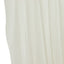 Ivory Sheer Chiffon Valance Curtain 4ft x 5ft â€“ Wedding Arch Drape with Rod Pocket Voile Backdrop Panel - Backdrops