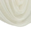 Ivory Sheer Chiffon Valance Curtain 4ft x 5ft â€“ Wedding Arch Drape with Rod Pocket Voile Backdrop Panel - Backdrops