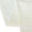 Cotton Blend 60"x102" Rectangle Tablecloth Ivory - Wrinkle-Resistant Table Cover