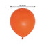 10 Pack 18" Matte Pastel Orange Helium or Air Latex Party Balloons