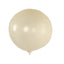 5 Pack Large Clear Biodegradable Balloons, 36" Thickened Extra Strong Eco-friendly Latex Helium Party Balloons