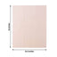 50-Pack Paper Napkins Blush - Soft Disposable 2-Ply Dinner Napkins for Weddings
