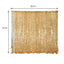 20ftx10ft Gold Big Payette Sequin Event Curtain Drapes, Backdrop Event Panel