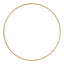 40" Gold Heavy Duty Metal Hoop Wreath, Floral Hoop