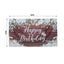 6ftx3ft White Brown Rustic Wood Floral Happy Birthday Photo Backdrop, Large Polyester Background Banner
