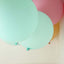 2 Pack 32" Large Matte Pastel Seafoam Helium or Air Latex Balloons