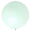 2 Pack 32" Large Matte Pastel Seafoam Helium or Air Latex Balloons