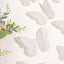 12-Pack 3D Butterfly Wall Decals, DIY Removable Mural Stickers White Cake Decorations Eye-Catching Design
