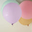 10 Pack 18" Matte Pastel Lavender Lilac Helium or Air Latex Party Balloons